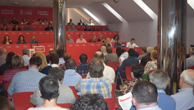 Comité Ejecutivo Regional del PSOE de Cantabria