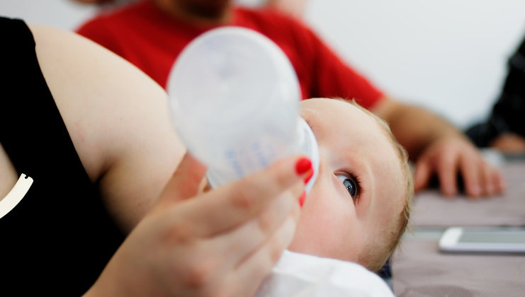 La organización se dedicaba a falsificar leche en polvo para bebés