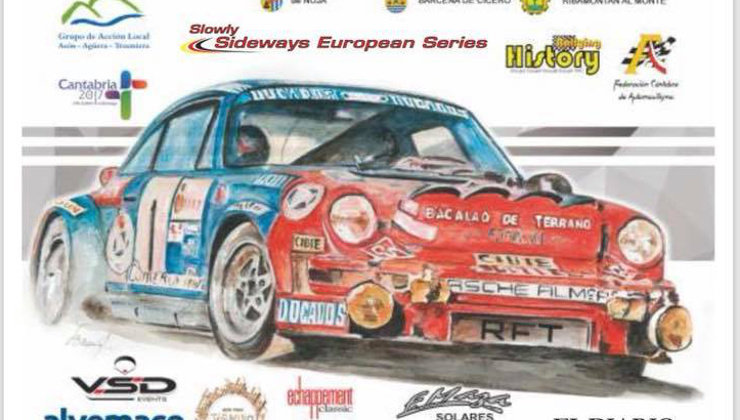 Cartel del Rallye Festival Trasmiera 2018