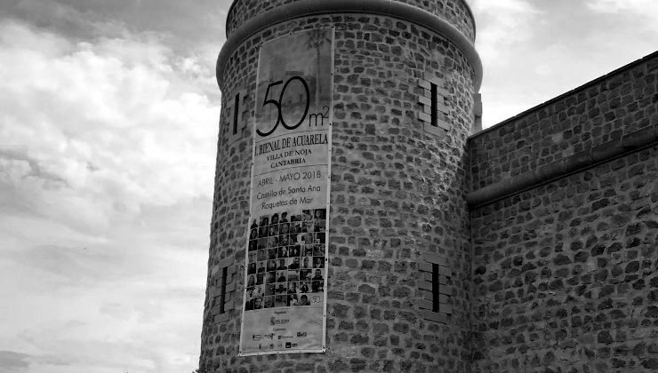 Roquetas de Mar acoge la exposición de &#39;50m2, I Bienal de Acuarela Villa de Noja&#39;
