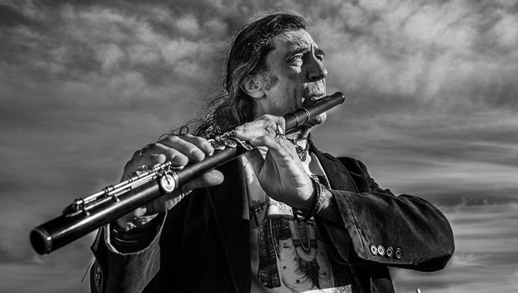 El saxofonista y flautista madrileño Jorge Pardo