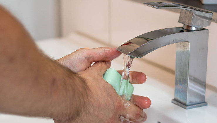 La higiene de manos es fundamental para evitar contagios | Foto: Pixabay