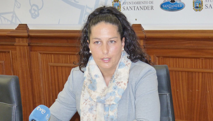 Cora Vielva, concejala no adscrita del Ayuntamiento de Santander