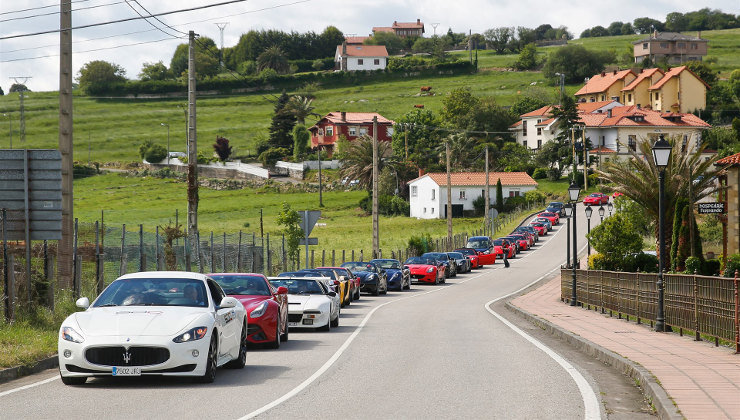 Más de 120 coches regresan a la comunidad en la nueva edición de &#39;Superdeportivos Cantabria&#39;