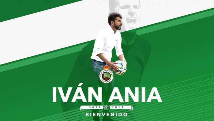 Iván Ania es el nuevo entrenador del Racing