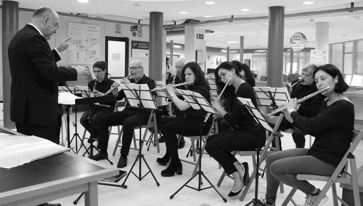 Esemble UC ofrece el concierto fin de curso en la Escuela de Naútica