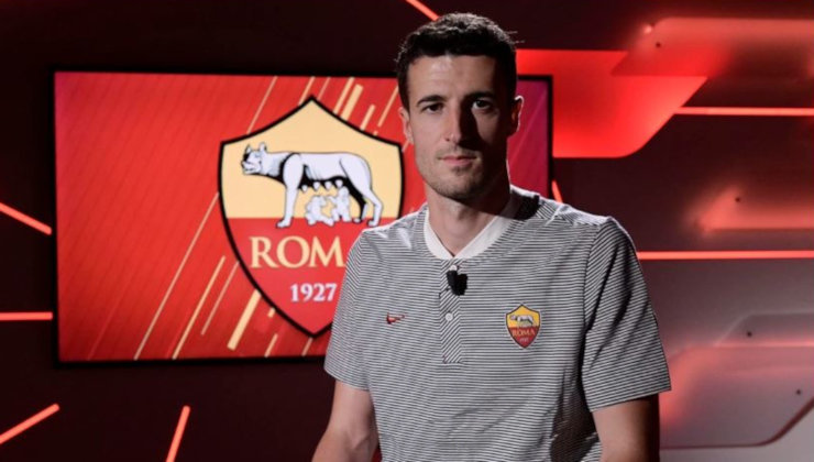 Iván Marcano, nuevo jugador de la Roma