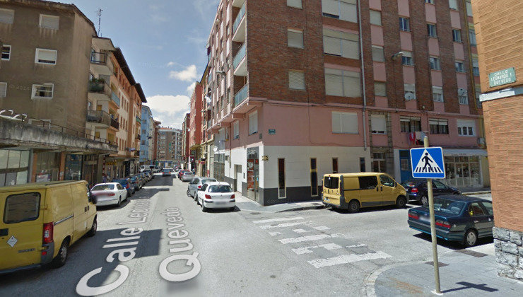 Calle Leonardo Torres Quevedo de Torrelavega. Foto: Google Maps