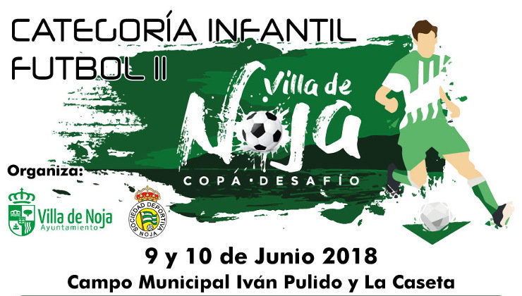 Detalle del cartel promocional de la Copa Desafío Villa de Noja