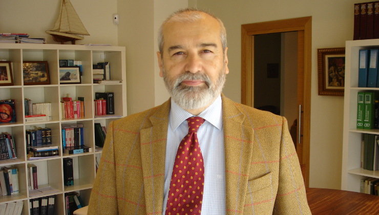 El abogado Gerardo M. Vázquez