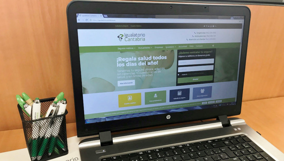 Igualatorio Cantabria ha renovado su página web