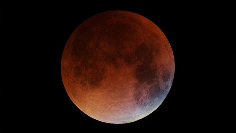 Eclipse lunar 'Luna de Sangre'