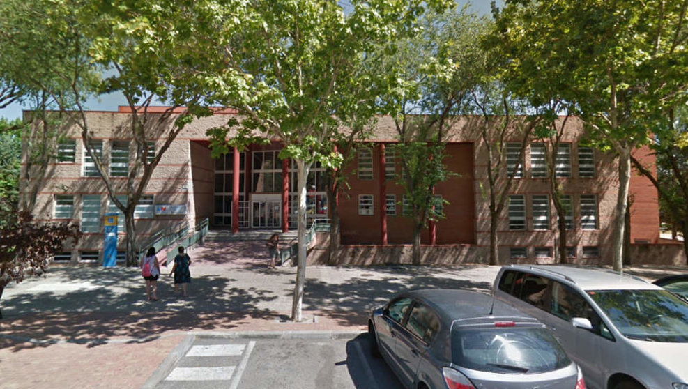 Centro de salud de Tres Cantos. Foto: Google Maps