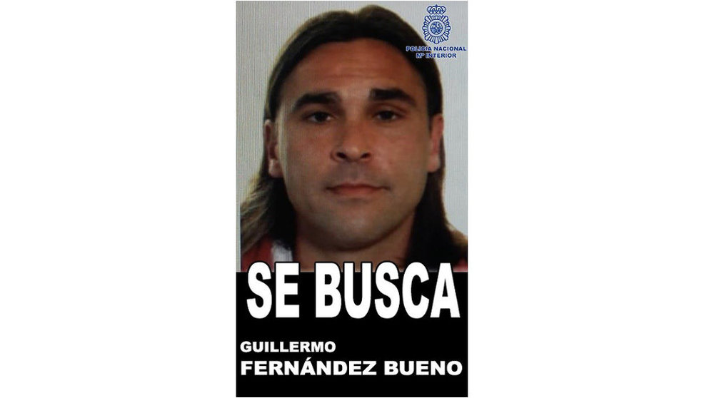 Orden de búsqueda de Guillermo Fernández Bueno