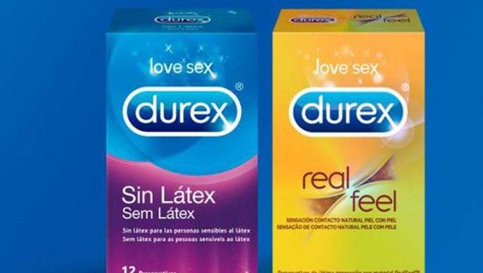 Durex ha retirado varios lotes de preservativos