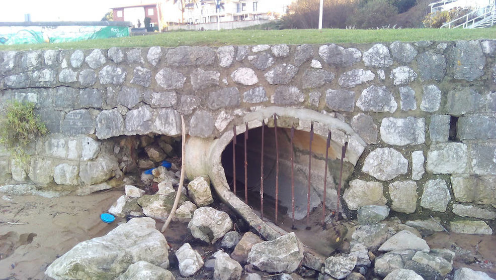 La Red Centinelas ha advertido de aguas fecales y residuales en varios puntos de Cantabria