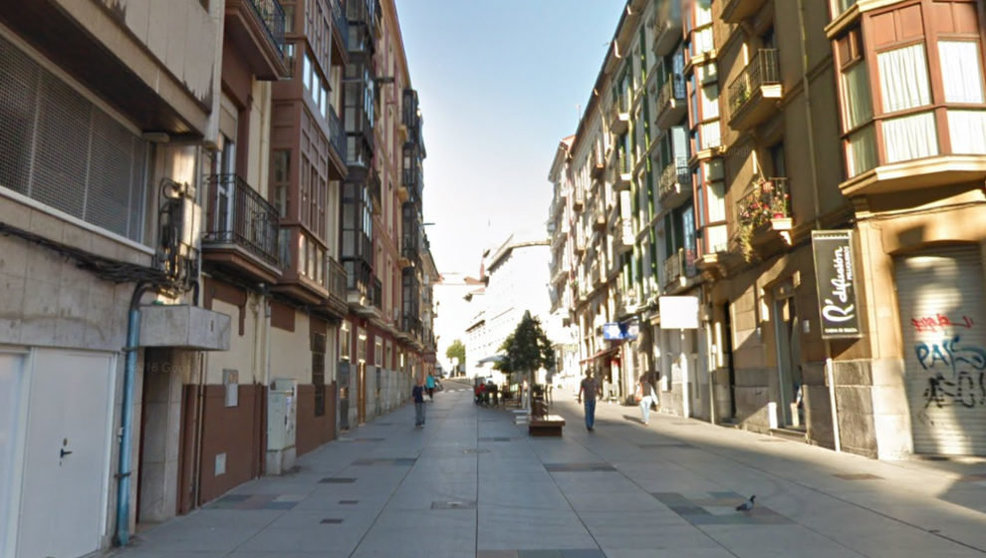 Calle Rubio de Santander. Foto: Google Maps