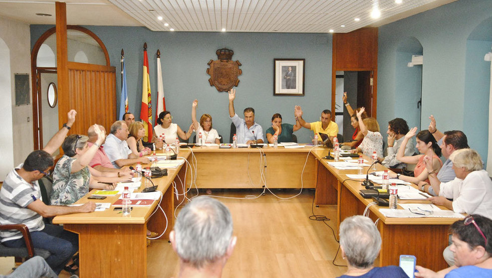 Pleno del Ayuntamiento de Astillero