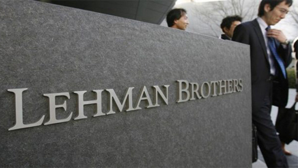 Se cumplen 10 años de la quiebra de Lehman Brothers. Foto: EP