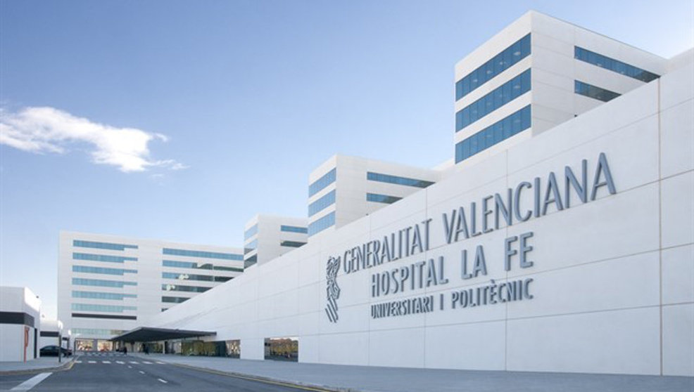 Hospital La Fe de Valencia. Foto: EP