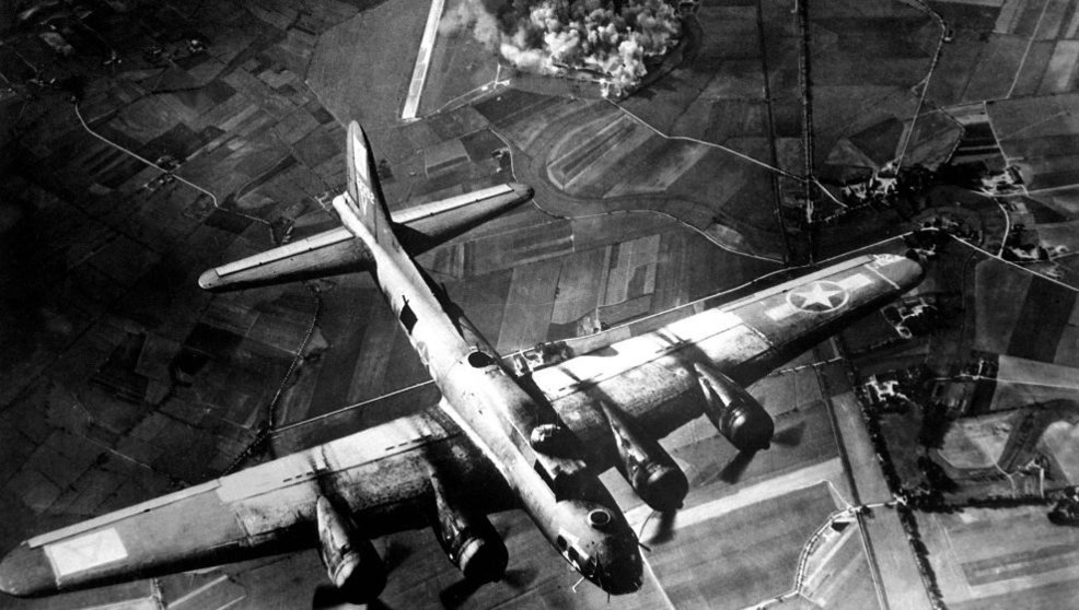 Los bombardeos de la Segunda Guerra Mundial tuvieron consecuencias en el espacio