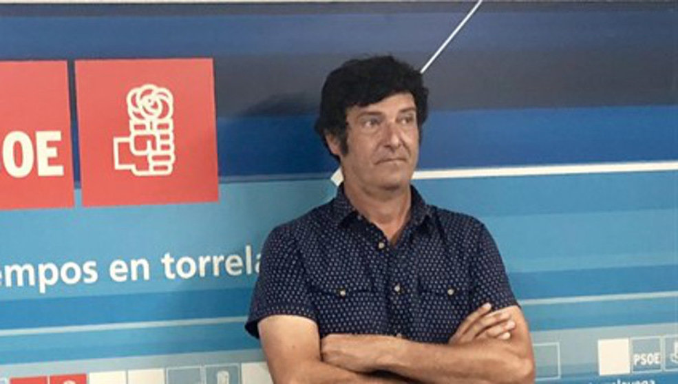 El secretario general del PSOE Torrelavega, Bernardo Bustillo