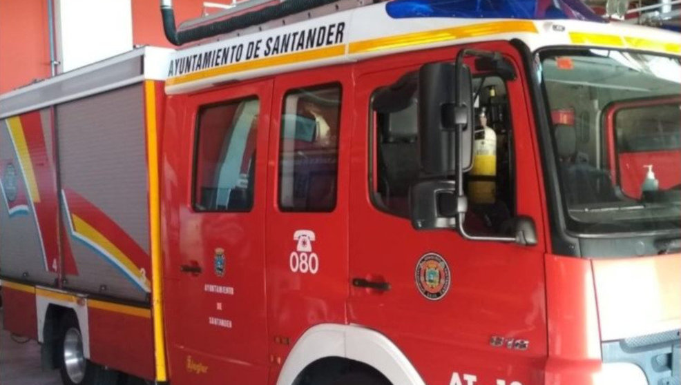 Camión de Bomberos Santander