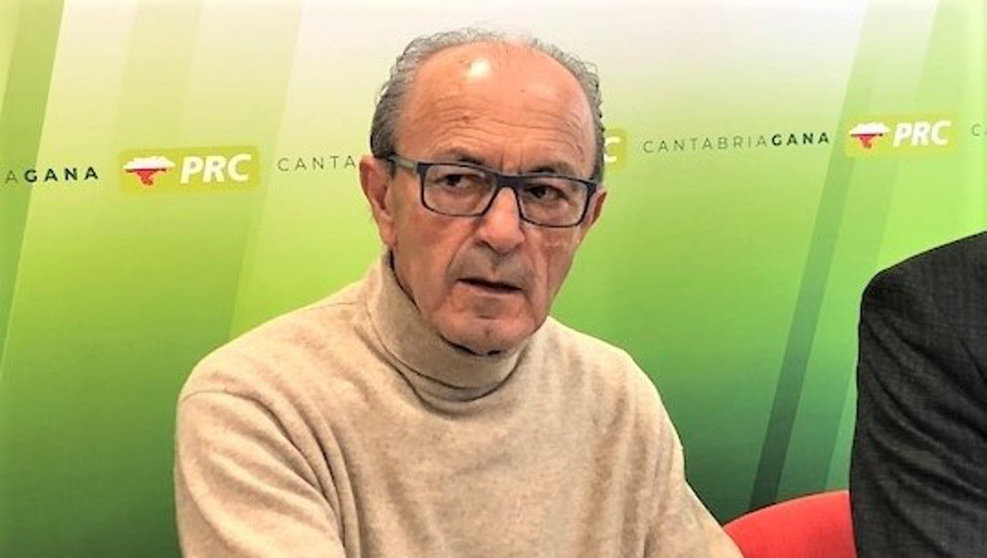 El exconsejero de Cultura y Deporte, Francisco Javier López Marcano