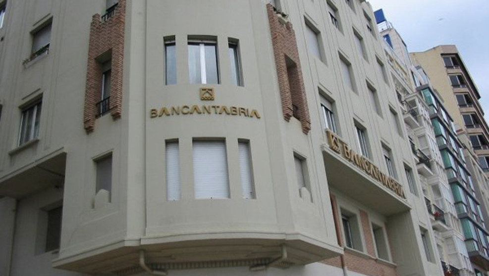 Antigua sede de Bancantabria