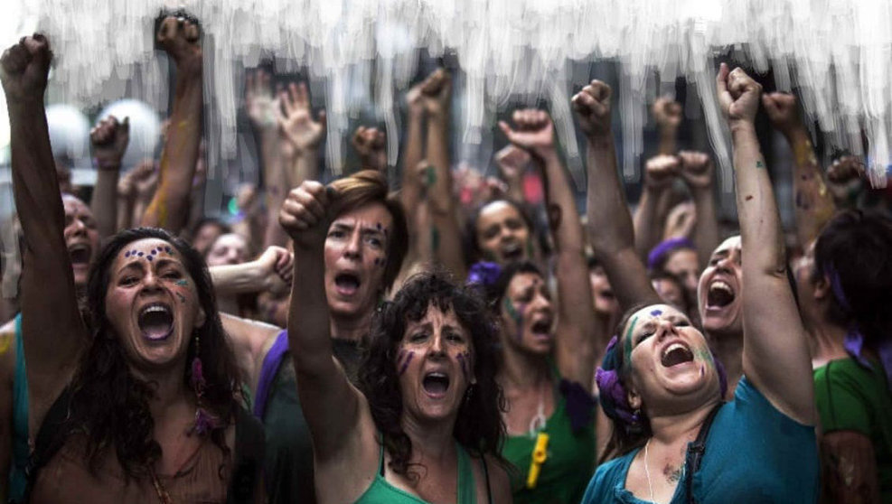 La Asamblea Feminista realizará un pasacalles en Santander