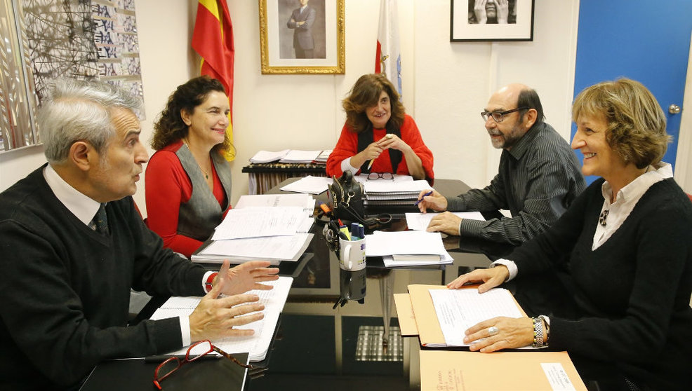 Jurado de los premos literarios del Gobierno de Cantabria