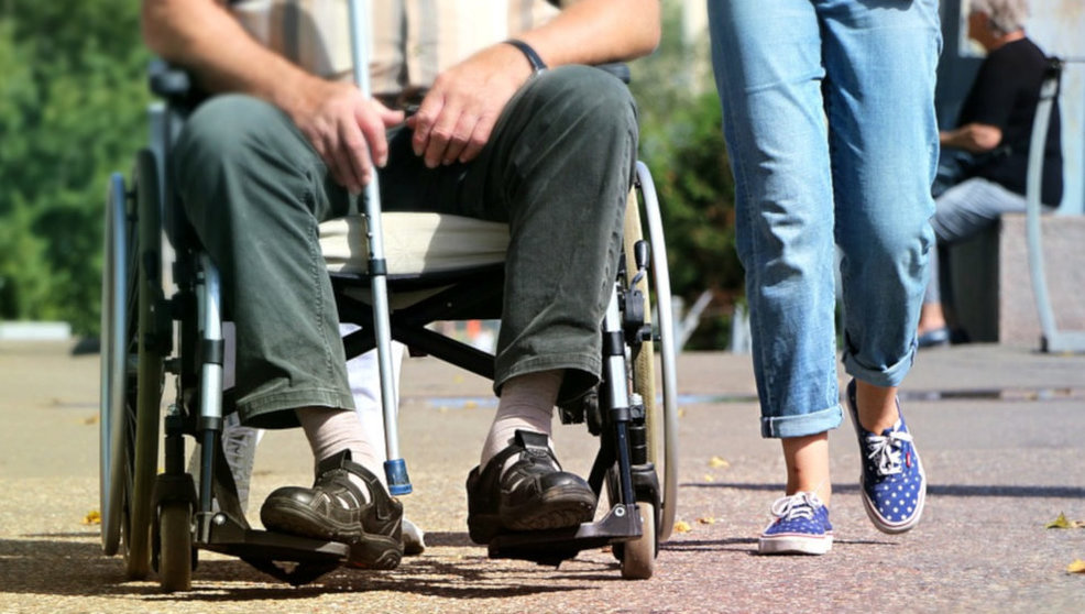 discapacidad-silla de ruedas