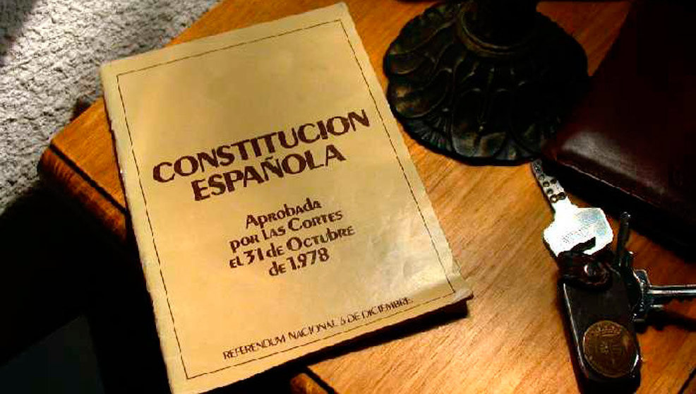 Ejemplar de la Constitución Española | Foto: Congreso de los Diputados