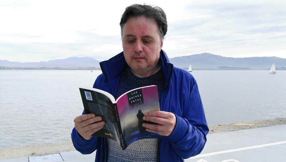 El autor Maxi de la Peña, con su primera novela &#39;Las noches frías&#39;