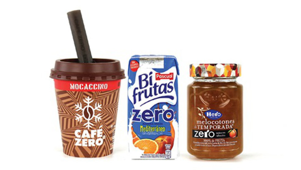 La OCU advierte de que los productos Zero no siempre son sin azúcar | Foto: OCU