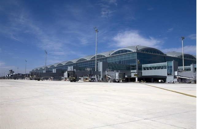 Aeropuerto de Alicante-Elche.