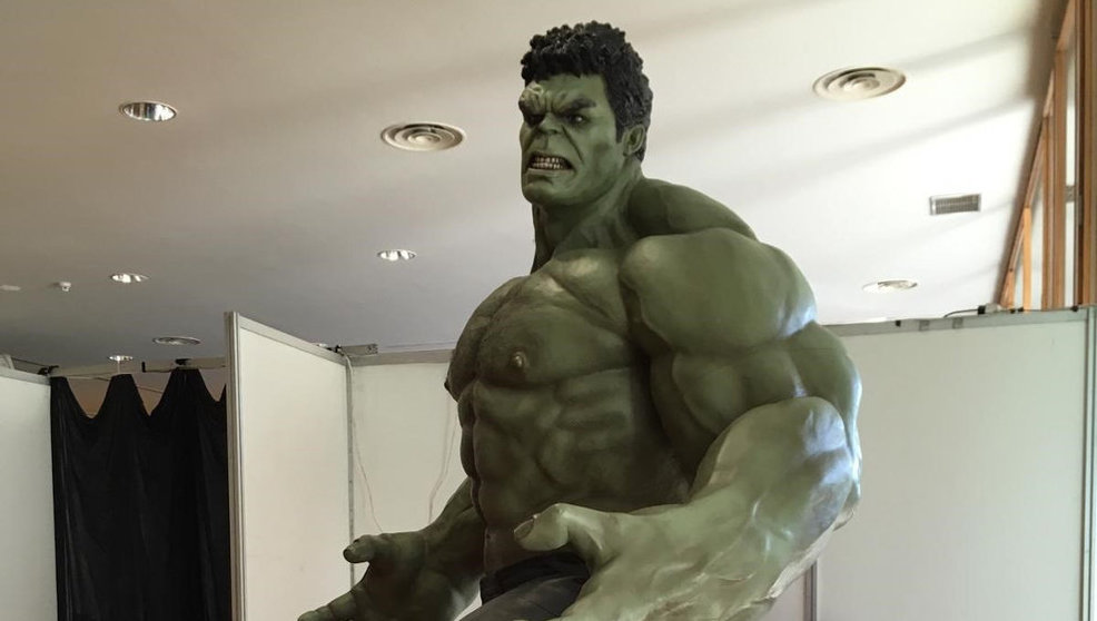 Figura de Hulk