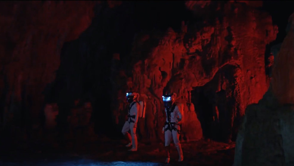 La cueva de Arredondo se convertirá en Marte
