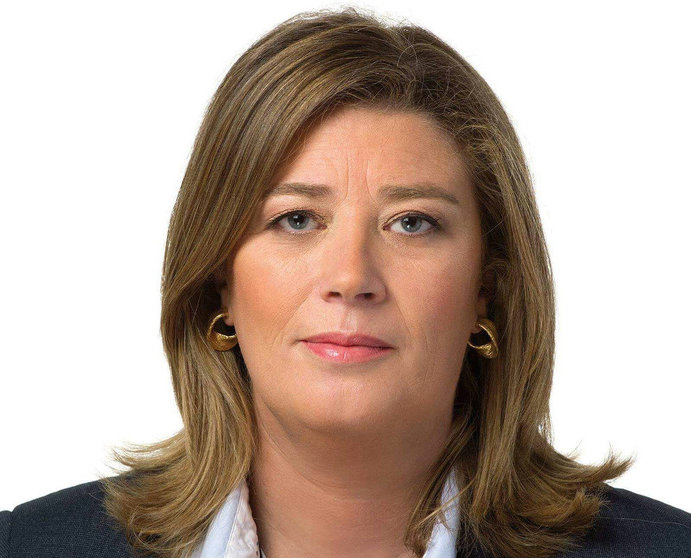 La portavoz del PSOE en el Ayuntamiento de Potes, Rocío Rábago