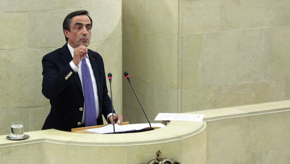 El exdiputado del PP, Ildefonso Calderón
