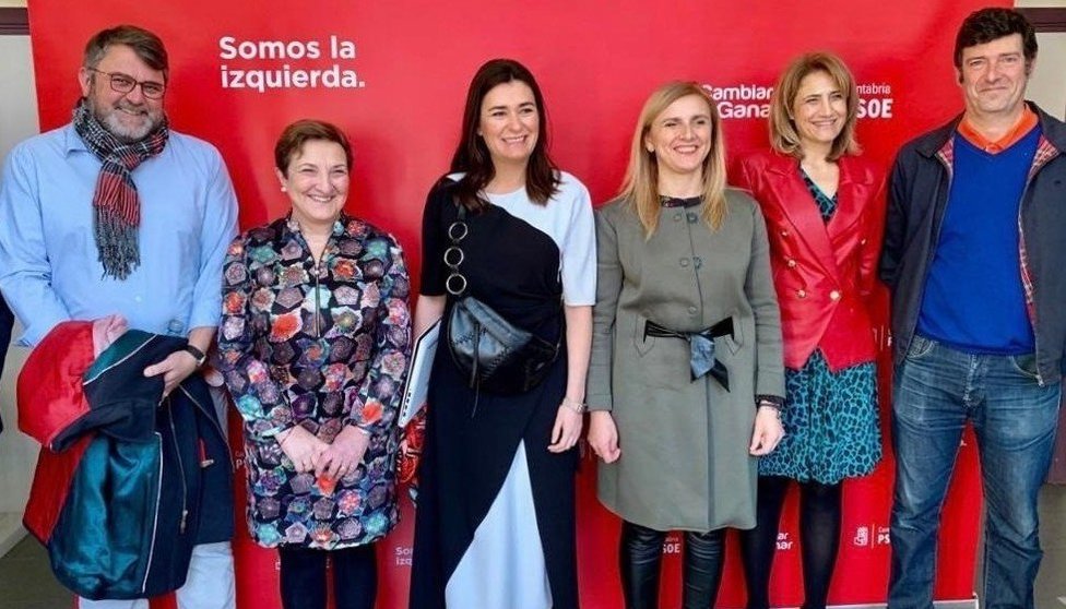 Montón participa en la jornada de Sanidad del PSOE de Cantabria