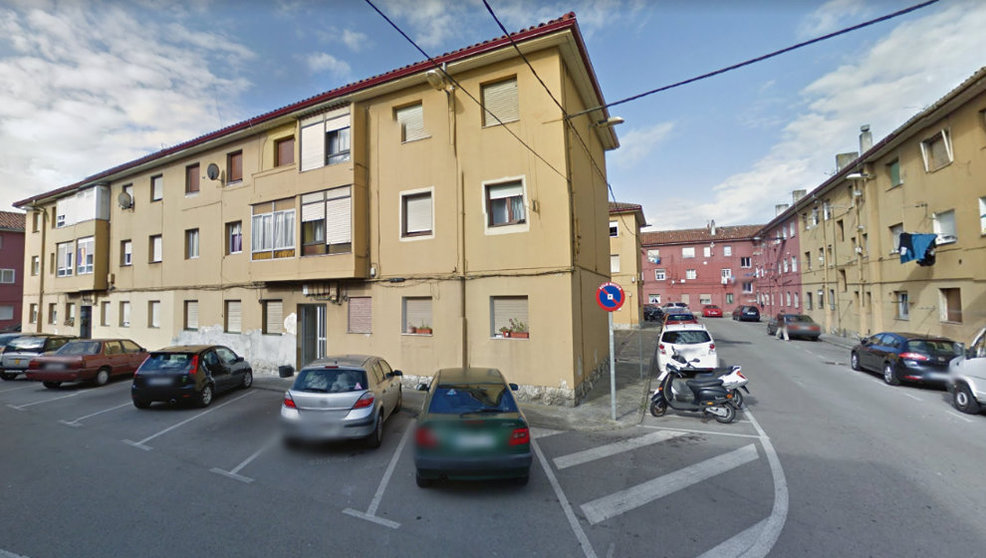 Viviendas del Barrio Pesquero de Santander | Foto: Google Maps