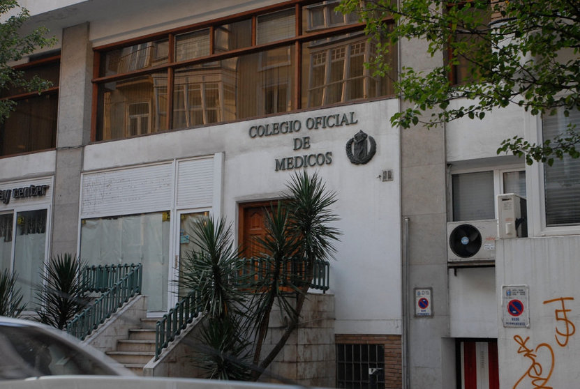 Sede del Colegio Oficial de Médicos de Cantabria