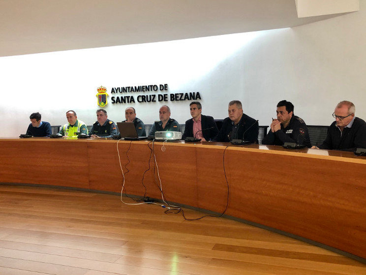 Junta Local de Seguridad de Santa Cruz de Bezana