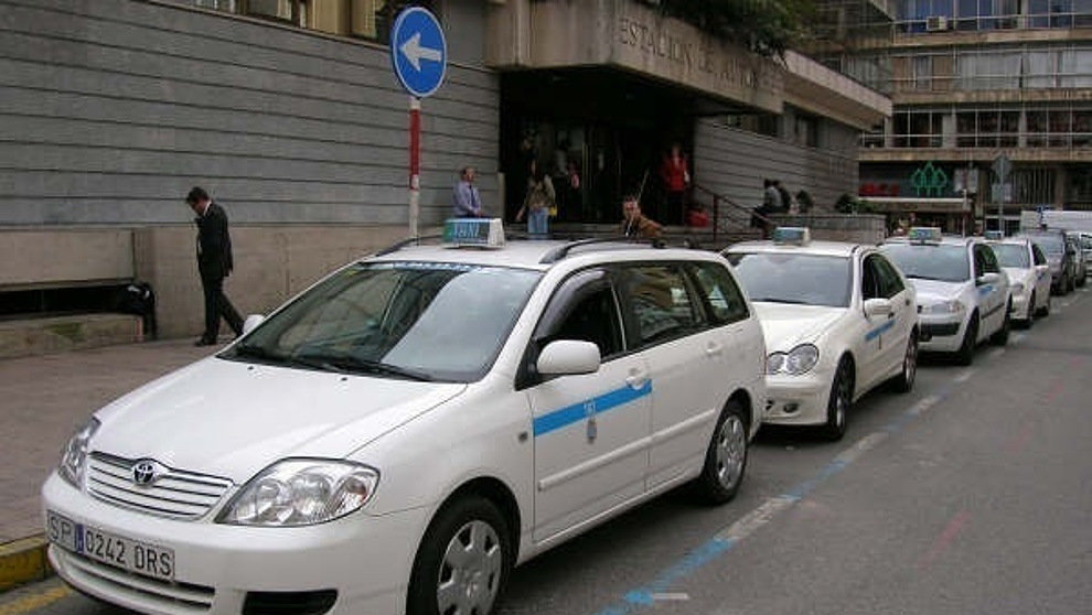 Taxis de Santander