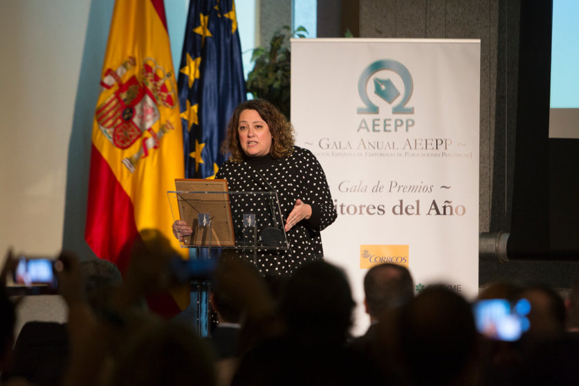 Virginia Pérez Alonso, codirectora de Público