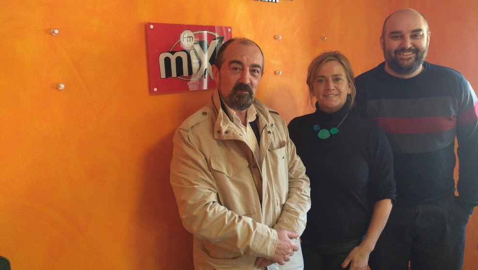 Rafael Pérez Tezanos, María Luisa Peón (PP) y Víctor Casal (PSOE)