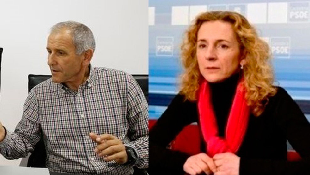 Luis Santos Clemente e Isabel Fernández, candidatos del PSOE al Congreso y al Senado