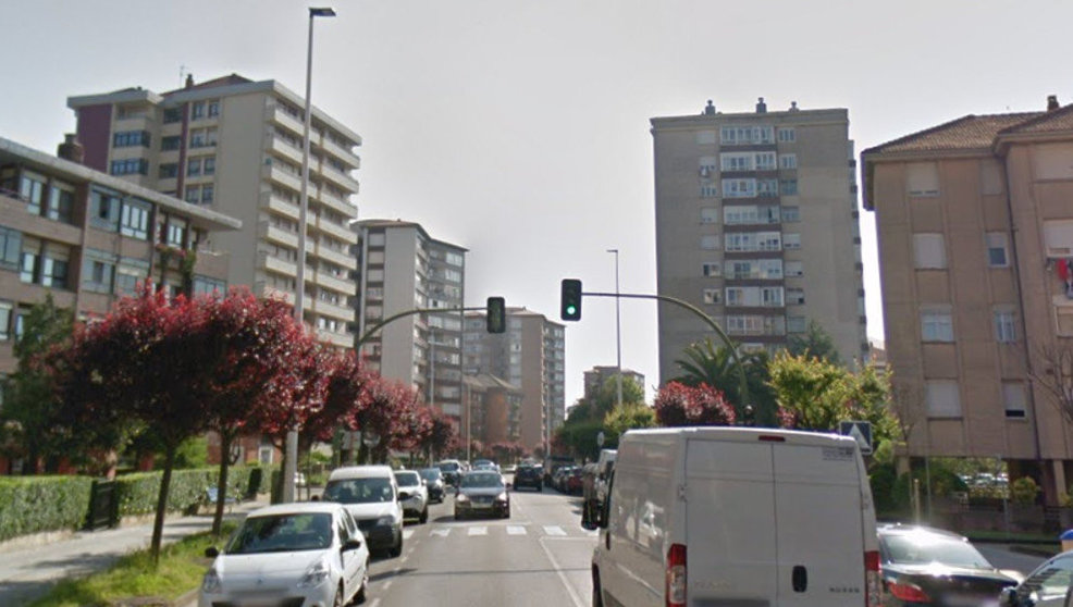 Avenida Cardenal Herrera Oria de Santander | Foto: Google Maps