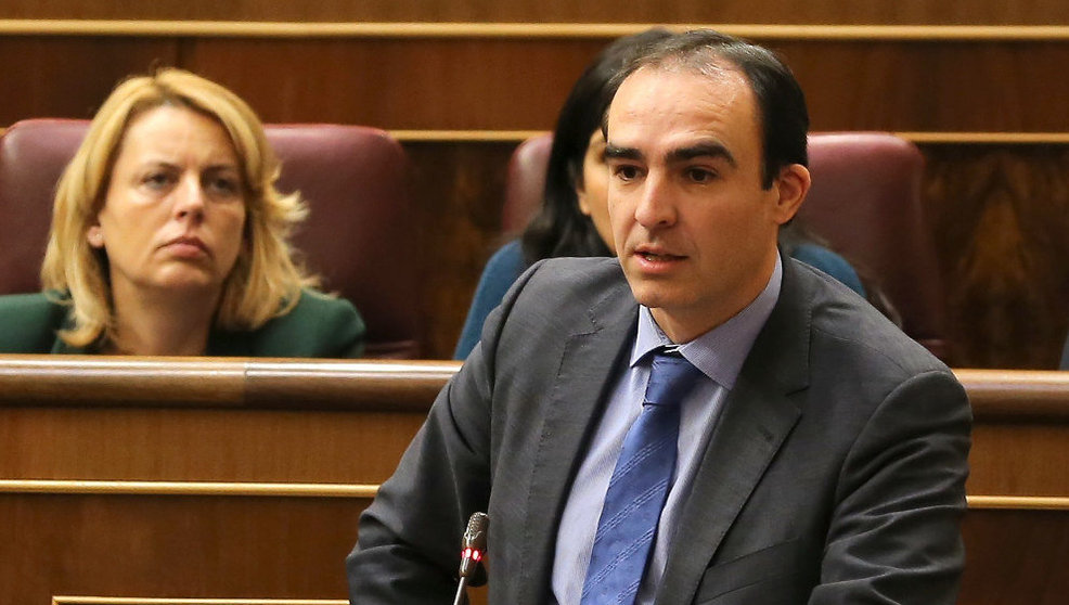 Javier Puente fue diputado del PP por Cantabria en la anterior legislatura